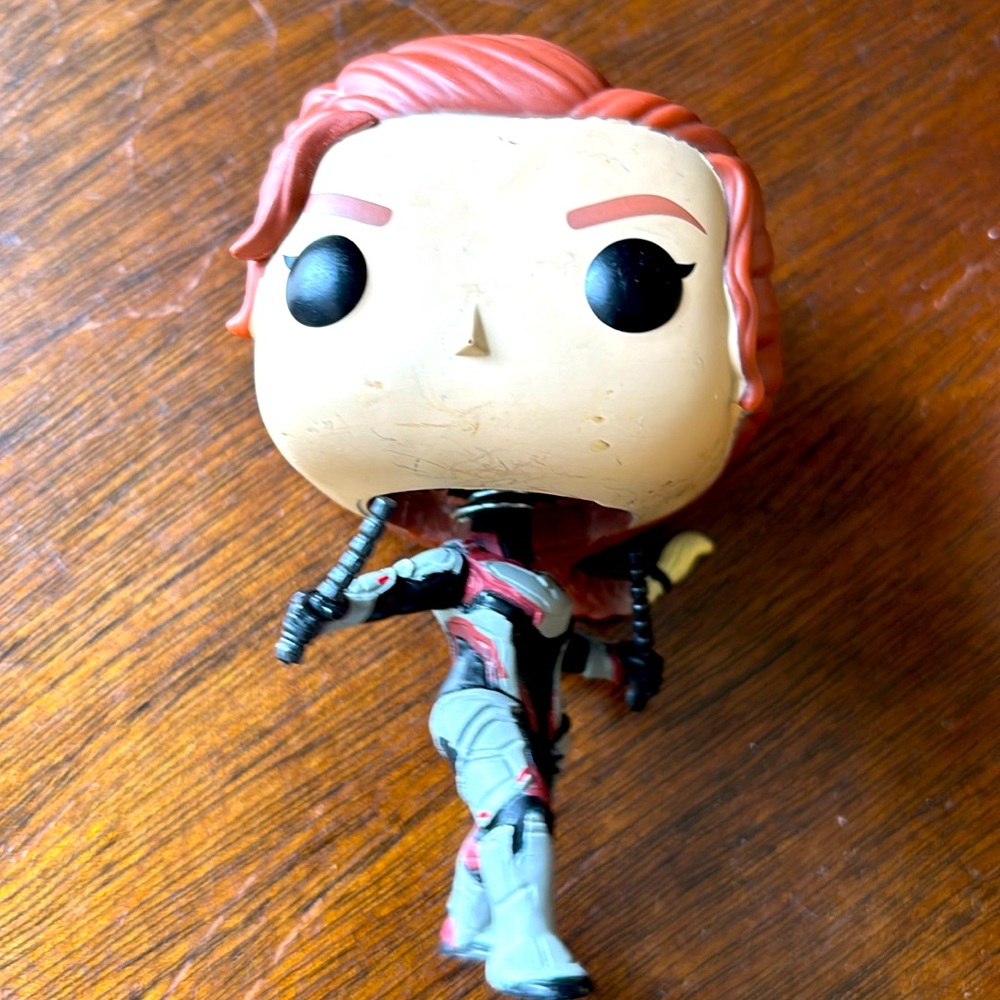 Funko Pop Bobble Avengers Endgame Black Widow Infinity War